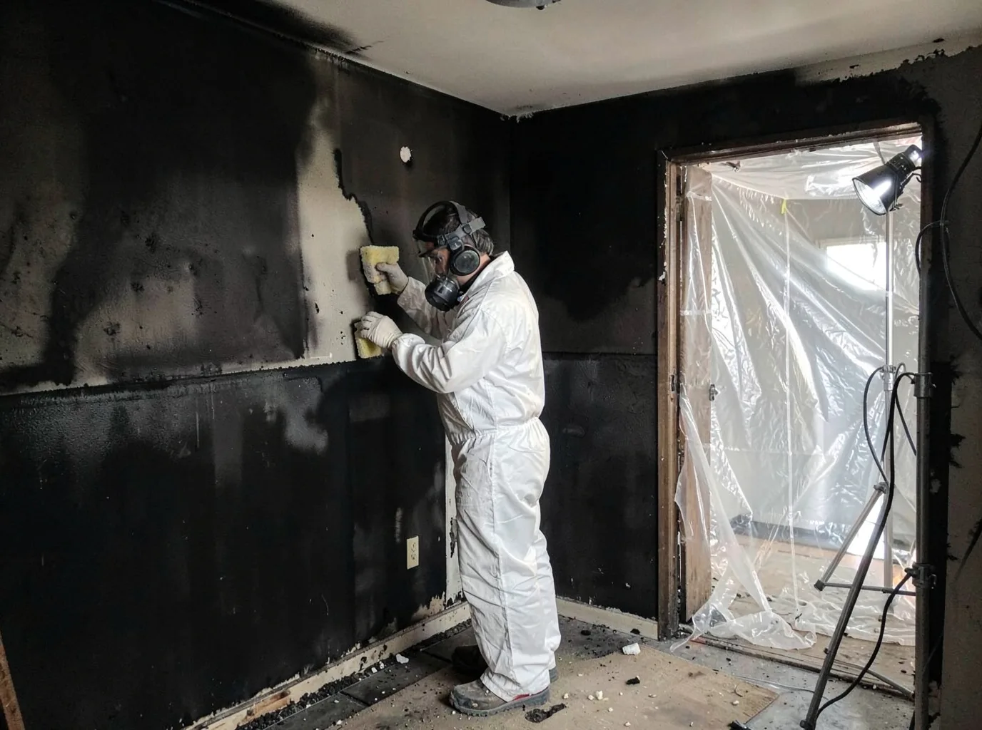 Fire Damage Restoration company in Ojibwa, WI